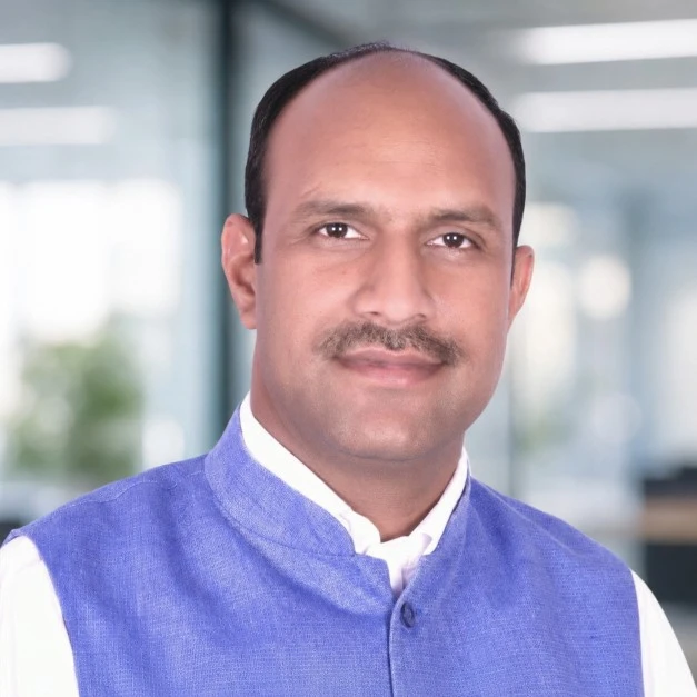 Vinod Vashist, MD Vashist Manpower Pvt Ltd, Gurgaon